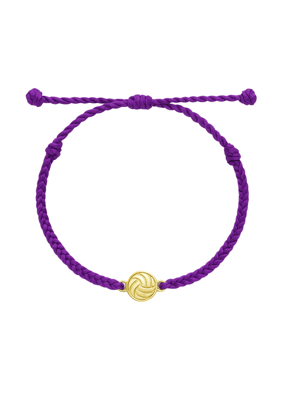 Volleyball Braided Rope Bracelets – Pick Your Color